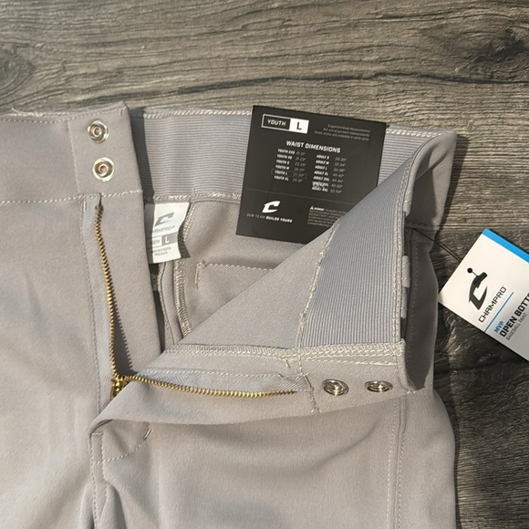 Champro Baseball Pant, Youth large - Picture 2 of 4